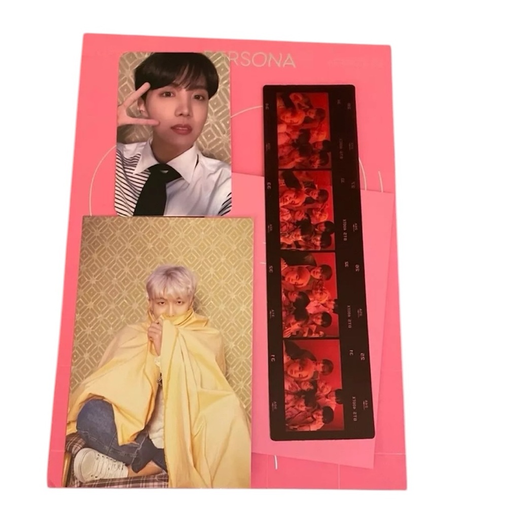 Bts Map Of The Soul Persona Album Version 3 Full Inclusion